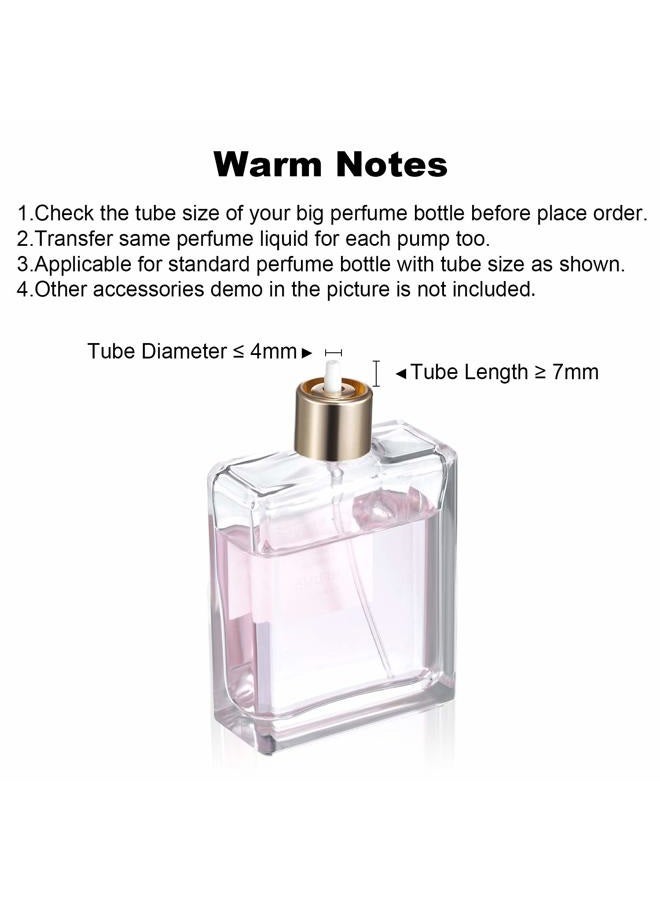 Honoson 12 Packs Perfume Dispenser Pump Perfume Refill Pump Cosmetic Dispenser Transfer Tool for Travel Refillable Spray Bottle - Image 5